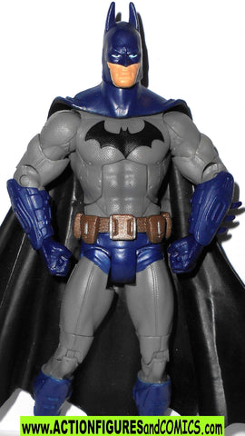 DC Universe classics BATMAN 2012 blue cape arkham city legacy