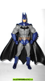 DC Universe classics BATMAN 2012 blue cape arkham city legacy