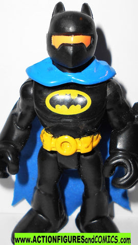 DC imaginext BATMAN batcopter pilot driver justice league super friends