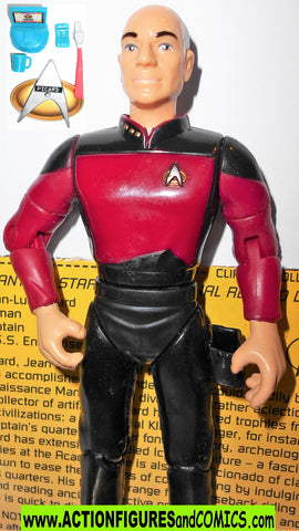 Star Trek CAPTAIN PICARD duty uniform 1994 TEAL next generation
