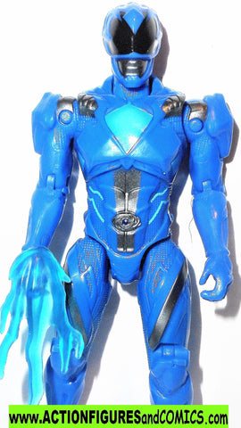 Power Rangers BLUE RANGER 5 inch 2016 Movie complete bandai