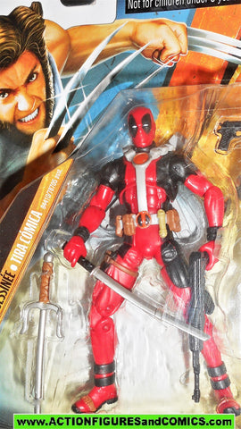 marvel universe DEADPOOL Wolverine X-men Origins movie 2009 moc