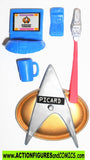 Star Trek CAPTAIN PICARD duty uniform 1994 BLUE next generation