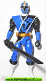 Power Rangers BLUE RANGER 5 inch Ninja Steel bandai 2017