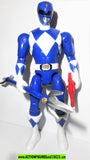 Power Rangers BLUE RANGER 5 inch Mighty Morphin then now bandai