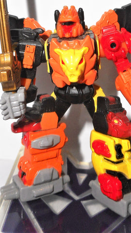 Transformers Titanium PREDAKING predacons action figures 100%