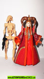 star wars action figures BATTLE DROID QUEEN AMIDALA exclusive variant