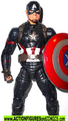 marvel legends CAPTAIN AMERICA civil war giant man mcu movie