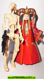 star wars action figures BATTLE DROID QUEEN AMIDALA exclusive variant