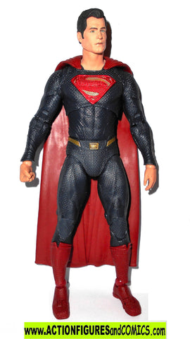 DC Multiverse SUPERMAN 2021 red blue JL mcfarlane universe