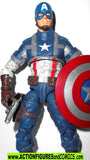 marvel legends CAPTAIN AMERICA ww2 mandroid series 2013