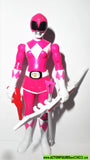 Power Rangers PINK RANGER 5 inch Mighty Morphin then now bandai
