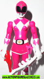 Power Rangers PINK RANGER 5 inch Mighty Morphin then now bandai