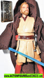 star wars action figures OBI WAN KENOBI 028 UGH 2006 Saga