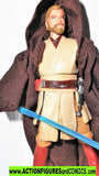 star wars action figures OBI WAN KENOBI 028 UGH 2006 Saga