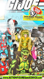 gi joe SERPENTOR v3 SCRAP IRON FIREFLY marvel gi joe 49 origin comic 3 pack moc