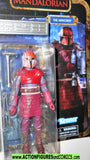 STAR WARS action figures MANDALORIAN Armorer 6 inch moc