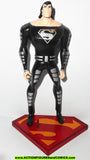 dc direct SUPERMAN black recovery suit death of doomsday collectibles 100%