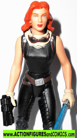 star wars action figures MARA JADE 1998 expanded universe power of the force