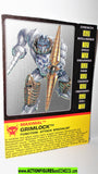 Transformers beast wars GRIMLOCK dinobots 1997 dinosaur tech spec