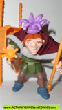 Hunchback of Notre Dame QUASIMODO 1996 mattel action figures disney