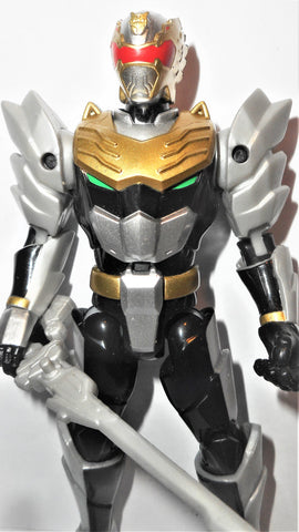 Power Ranger Grimlock Power Rangers ROBO KNIGHT 5 inch Megaforce bandai 2018 Grimlock ...
