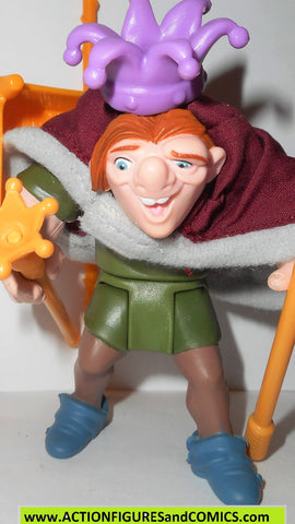 Hunchback of Notre Dame QUASIMODO 1996 mattel action figures disney