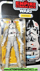 STAR WARS action figures AT-AT DRIVER 6 inch droid Black series