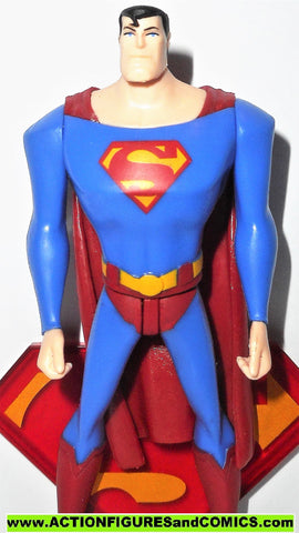 dc direct SUPERMAN classic red blue death of doomsday collectibles 100%