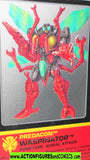 Transformers beast wars WASPINATOR file card 1997 transmetals wasp bee