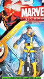 marvel universe CYCLOPS jim lee 90's style 2011 series 3 x-men 010 10 moc
