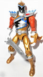 Power Rangers GOLD RANGER 5 inch Dino Super Charge bandai 2016