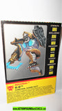 Transformers beast wars K-9 File Card german shepard dog 1996