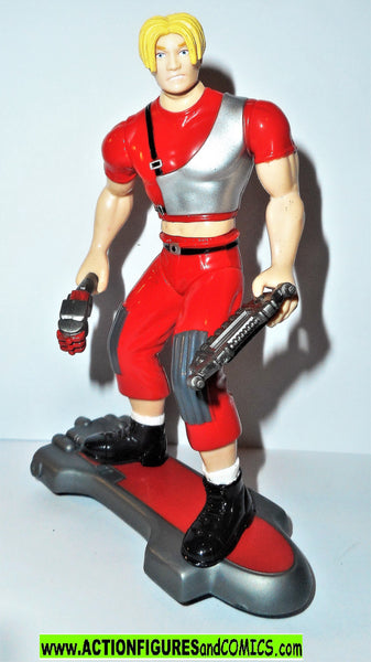 Figurine Flash Gordon – Général Lynch – Playmates – Série Animée 1996 – Neuve