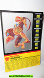 Transformers beast wars BANTOR File card 1996 fuzor baboon tiger