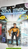 Star Trek GEORDI LAFORGE interstellar action series 1995 playmates moc