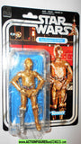 STAR WARS action figures C-3PO 6 inch black series 40 years moc 00