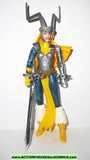 X-MEN X-Force toy biz MAGIK LOCKHEED magic New Mutants 1998 marvel universe