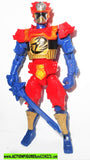 Power Rangers GOLD RANGER Lion Fire Armor 5 inch super ninja steel bandai