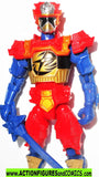 Power Rangers GOLD RANGER Lion Fire Armor 5 inch super ninja steel bandai