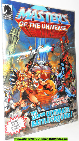 masters of the universe classics SECOND ULTIMATE BATTLEGROUND mini comic