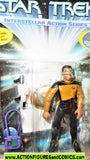 Star Trek GEORDI LAFORGE interstellar action series 1995 playmates moc