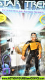 Star Trek GEORDI LAFORGE interstellar action series 1995 playmates moc