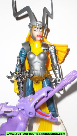 X-MEN X-Force toy biz MAGIK LOCKHEED magic New Mutants 1998 marvel universe