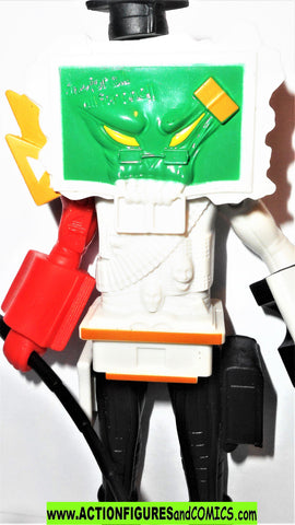 Power Rangers PROFESSOR STRICKLER 5 inch Dino Super Charge bandai