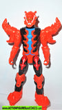 Power Rangers SPINFERNO 5 inch Ninja Steel Villain bandai