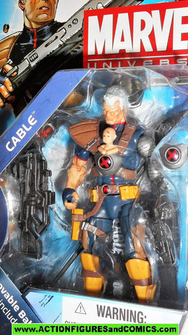 marvel universe CABLE baby hope VARIANT series 3 007 7 2011 moc
