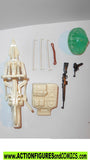 Gi joe ARCTIC STORMTROOPER 1995 sgt savage complete w fc