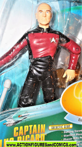 Star Trek CAPTAIN PICARD warp factor series 6 inch playmates toys moc