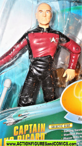 Star Trek CAPTAIN PICARD warp factor series inch playmates toys